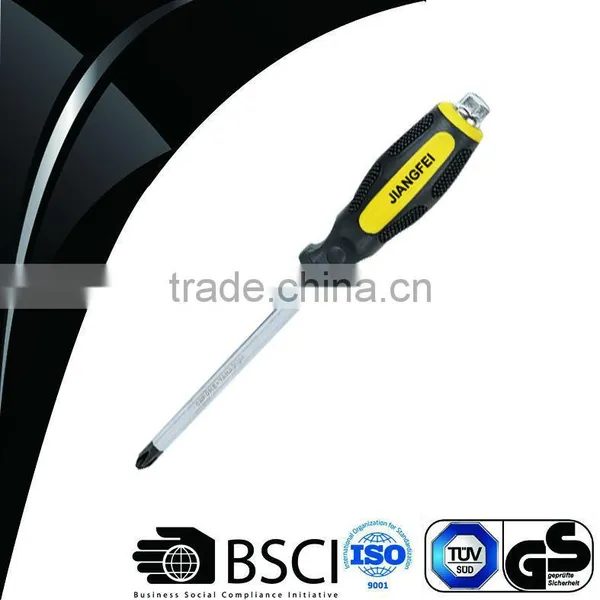 9985 Flat/cross Head go Thru Screwdriver photo-2