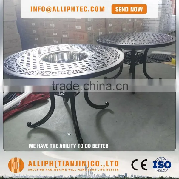 Cast Aluminum Patio Furniture Set Outdoor Furniture photo-2
