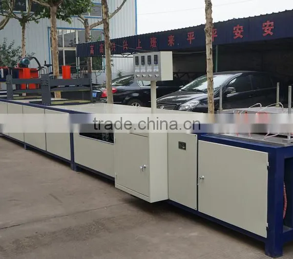 China Manufacturer FRP Corrugated Roofing Sheet Production Line photo-6