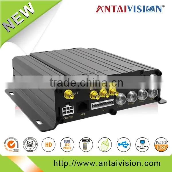 Parking Car DVR Rearview Wifi & 3G & GPS Mobile DVR 4ch School Bus Reviewing photo-2