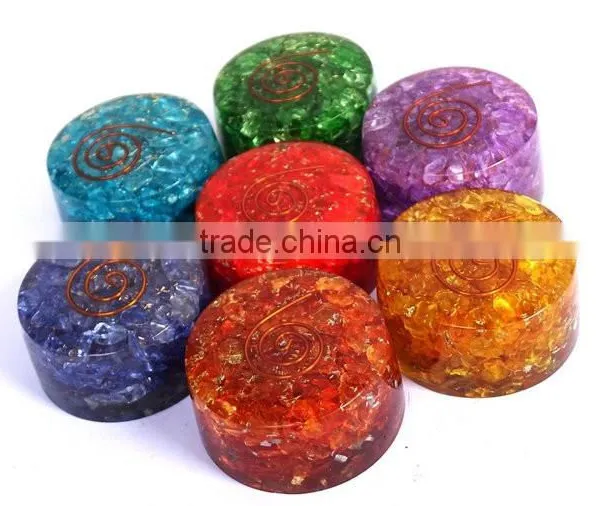 Rainbow Chakra Orgone Energy Tower Buster Set : Wholesale Supplier Of Orgone Product photo-5