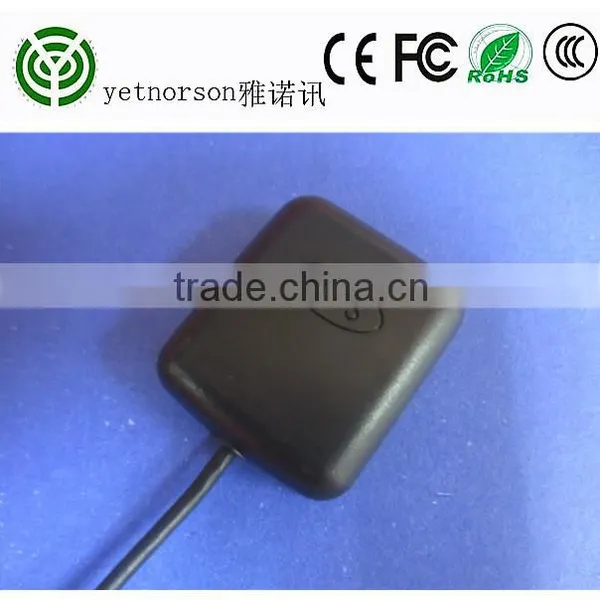 Car GPS Navigation Antenna Aerial With SMA Male Connector 3M Cable H1E1 SMA Male Straight Mcx GPS Antenna 1575.42MHz photo-2