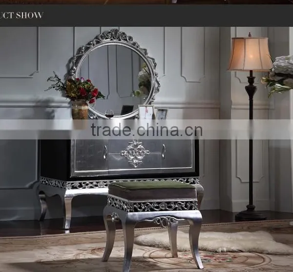2016 Luxury Royal Dressing Table New Neoclassical Style Dressing Furniture photo-3