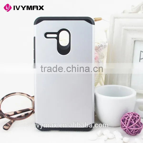 IVYMAX TPU+hard PC Hybrid 2 in 1 Case Cover for Alcatel Fierce XL photo-2