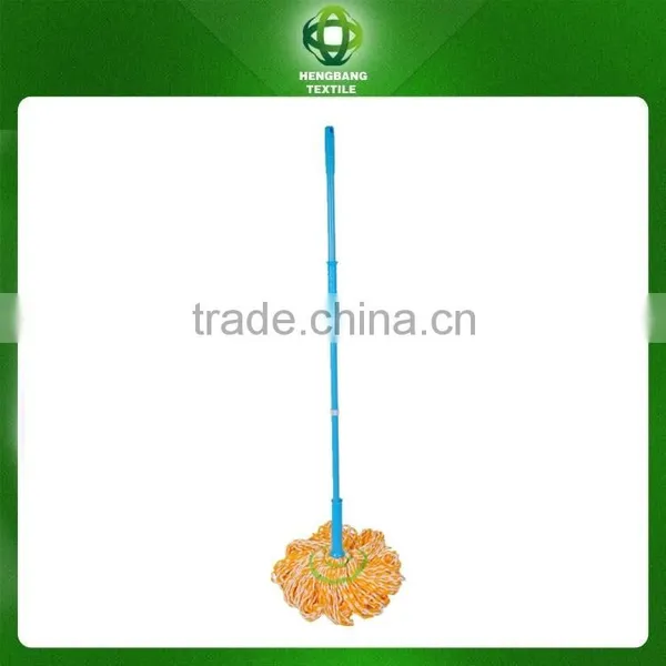Telescopic Handle Type and PP Mop Head Material Microfiber Mop photo-2