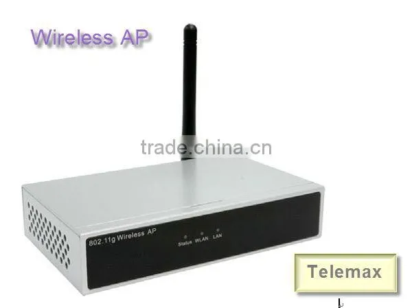 IEEE802.11g Wireless AP With PoE