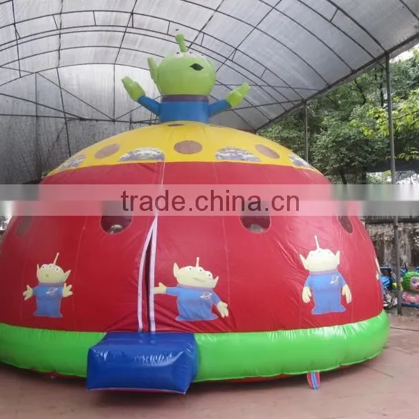 2015 New Design Inflatable Aliens Bouncer photo-2
