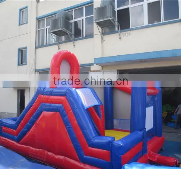 Lanqu Inflatable Best Bounce House Spiderman photo-2