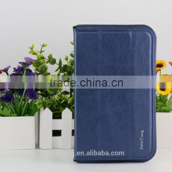 Android Tablet PU Leather Holster Case For Samsung Galaxy Tab 4 7 Inch T230 Tablet Case photo-3