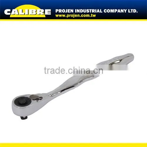 CALIBRE 72T Mini Head 1/4 Ratchet Handle Wrench Ratchet Wrench