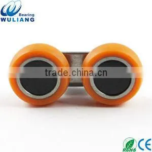 Plastic Nylon Roller Stainless Stell Double Hanging Rollers photo-3