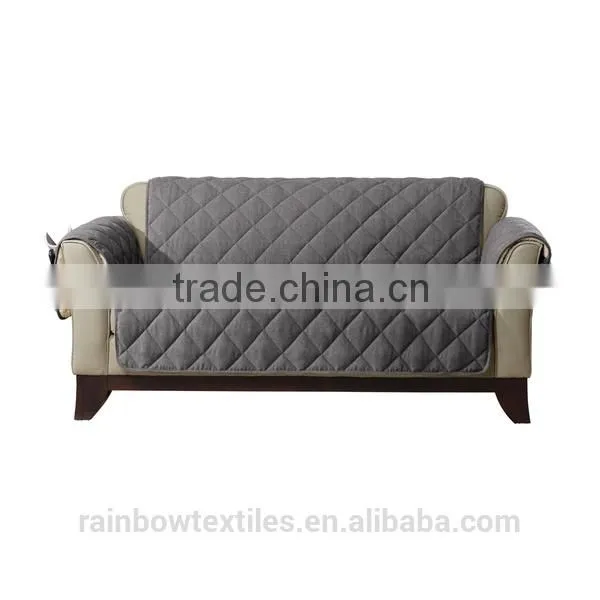 Wholesale Plain 3 Seat Soft Sofa Cover photo-4