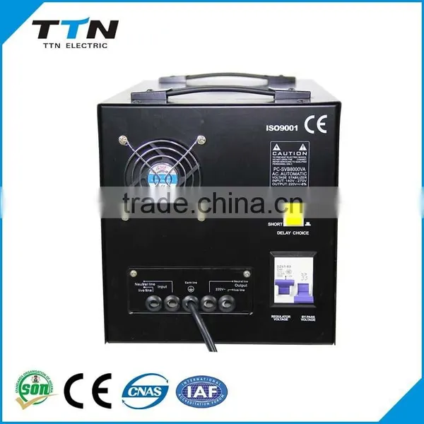 PC-SVS 10 Kva Servo Motor Voltage Stabilizer photo-3
