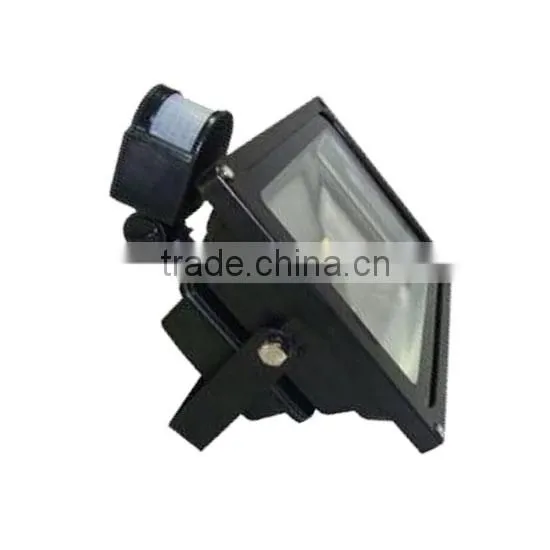 Waterproof IP65 Class High Quality Pass CE ROHS With Sensor Led Flood Light 30w photo-3