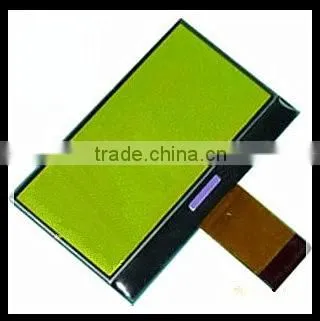 12864 ROHS Approved STN COG Lcd Display With FPC Connector