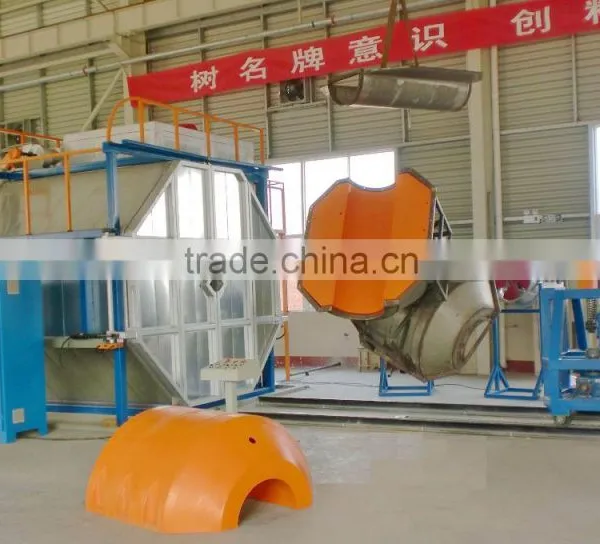 Two Arms Shuttle Rotomolding Machine photo-2
