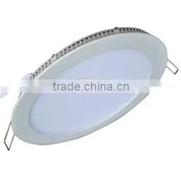 IP44 aluminum SMD2835 9w led panel light