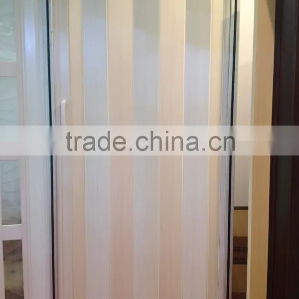 2015 Hotsale Bounsun Plastic Folding Door photo-4