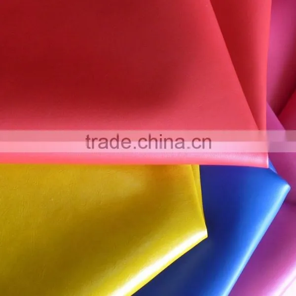 0.8mm-2.0mm Pu Microfiber Leather for Shoes photo-3