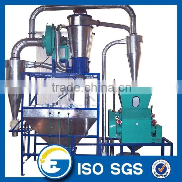 5T Small Scale Maize Grinding Mill photo-2