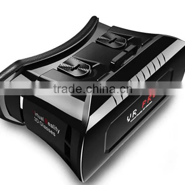 Immersive Feeling In Black 3D Glasses Virtual Real Pro Type 3D Glasses photo-4