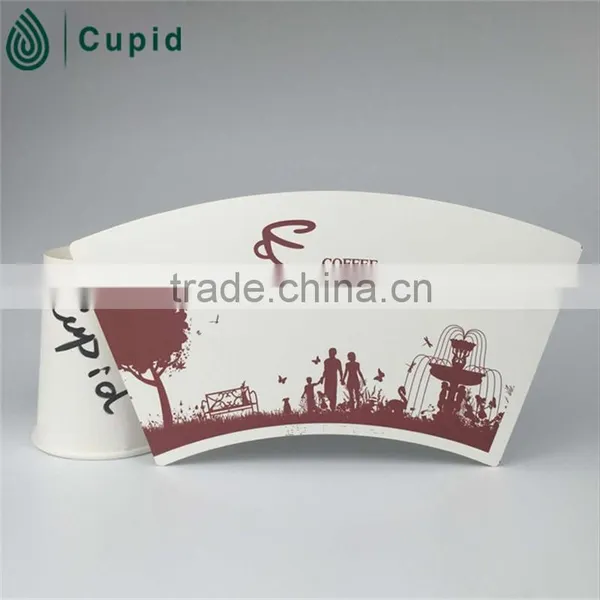 Tuoler Brand Paper Cup Fan for Coffee, for Nescafe Paper Cup in China in Zhejiang On Sale photo-2