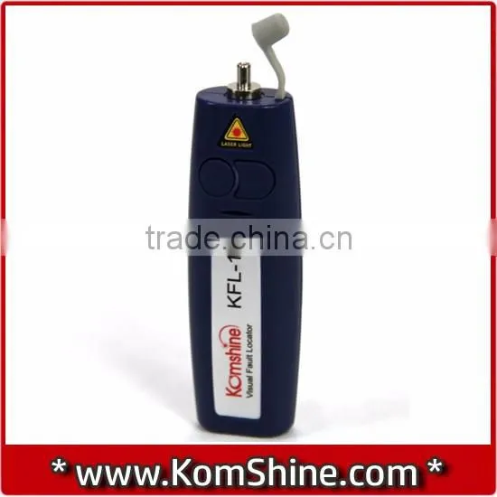 KLT-25M FTTH Toolkit Fiber Loss Tester Optical Power Meter+ Optical Light Source Laser Source 10km 1mW photo-5