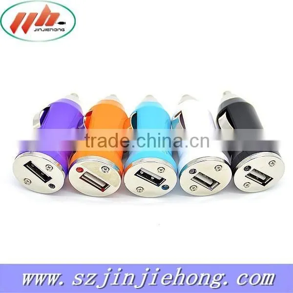 1A Output Super Fast Wholesale Custome 1 Port Single Usb Car Charger for Iphone6 Usb Car Charger Quality Choice photo-2