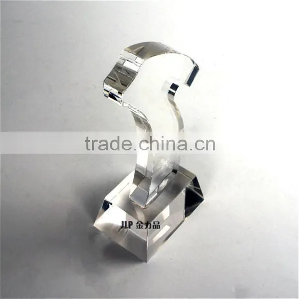 Customized Shaped Acrylic Display Trophy for Soldier photo-5