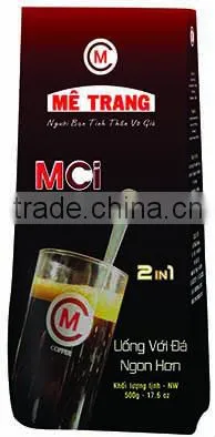 INSTANT COFFEE 2 in 1 - ME TRANG BRAND - MCi 2in1 Label