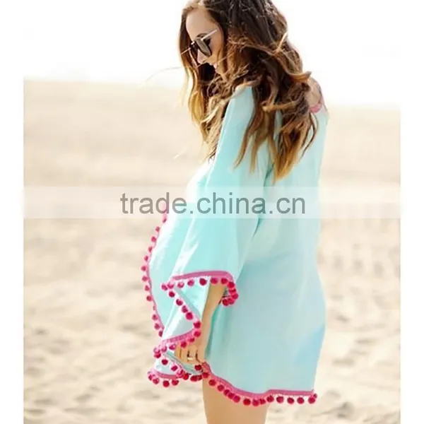 Factory Wholesale Summer Beach Cover up photo-5