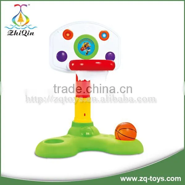 Indoor Kids Plastic Mini Basketball Stand With Light and Music photo-2