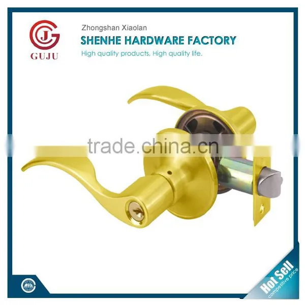 Safe Locks Zinc Alloy Mortise Locks Cylindrical Handle for Locksmith photo-3