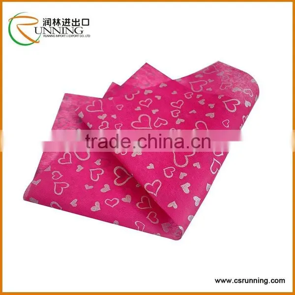 Thin Nowoven Fabric for Wrapping,Wrapping Material Felt photo-4