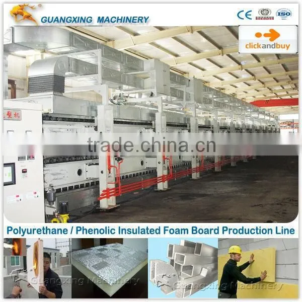 ISO9001 Automatic Continuous Polyurethane Foam Making Production Machine photo-3