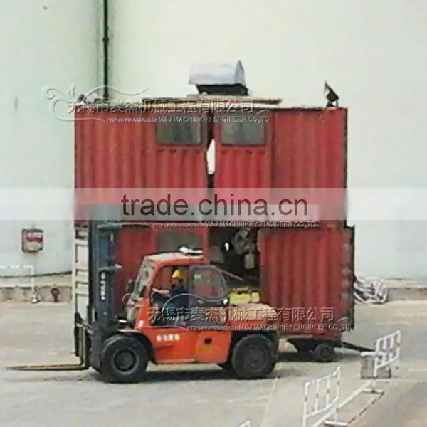 Mobile Containerized Bagging Machine, CE, ISO9001-2008 photo-6