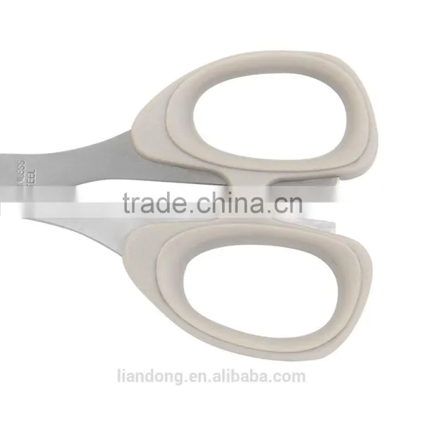 HS009 Household 6.5'' Dressmaker Stainless Steel Sewing Scissors With ABS Handle photo-3