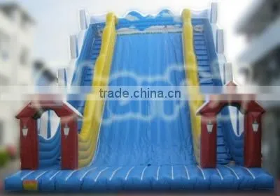 Winter Snow Theme Inflatable Skiing Slide photo-4