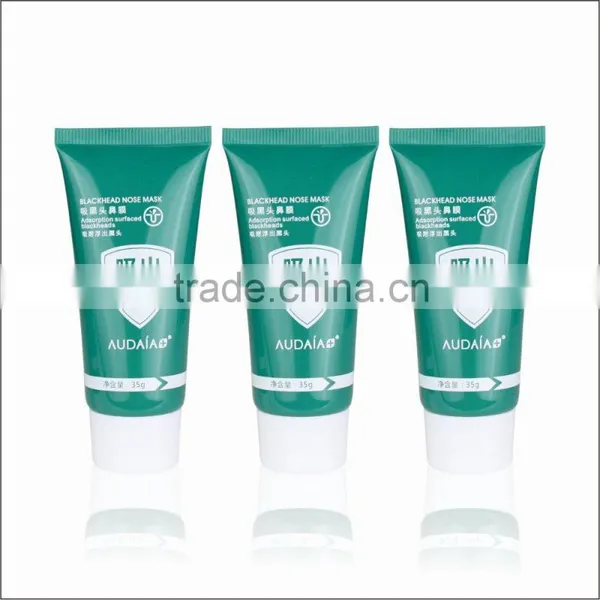 Cosmetic PE Plastic Tube With Silk Screen