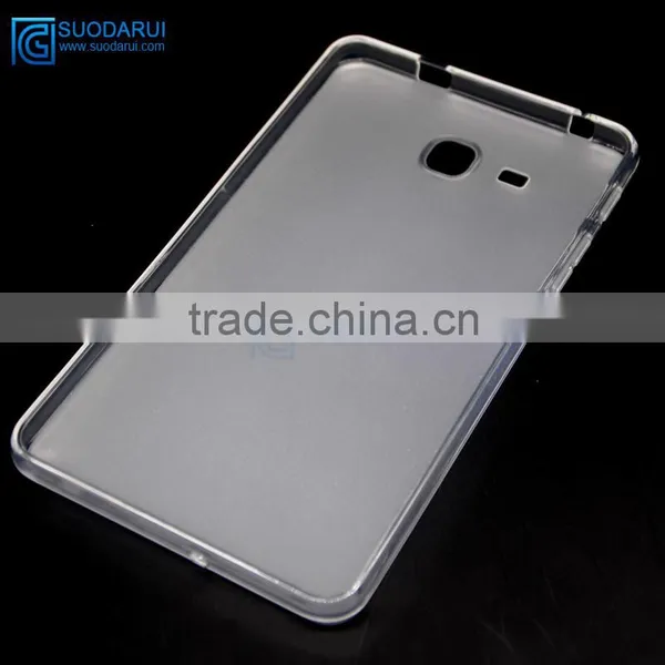 Matte Tpu Tab Case for Samsung Tab A7.0 2016 T280 T285 Soft Gel Tpu Cover Case photo-2