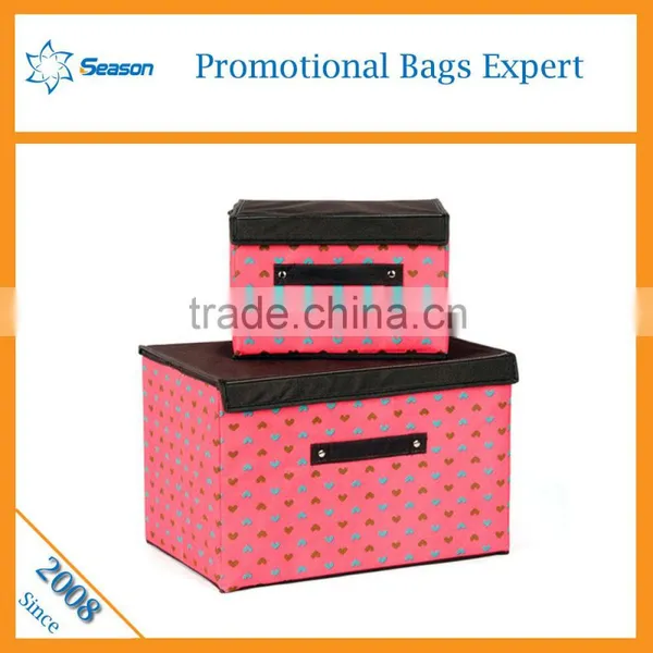 Non Woven Storage Box Toy Storage Bag Storage Box Foldable photo-4
