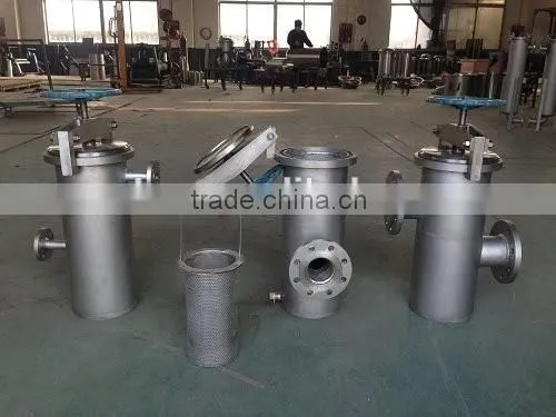 Stainless Steel Water Basket Piping Filter photo-2