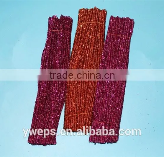 Wholesale Colourful Folding Chenille Stems for Diy, Curly Chenille Stem photo-5