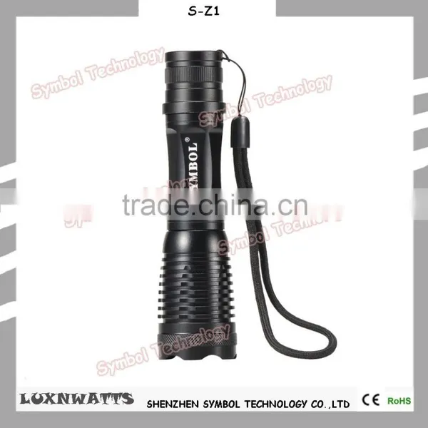 Olympics Hot Sales Best Hunting Flashlight Torch With Remote Pressure Switch photo-2