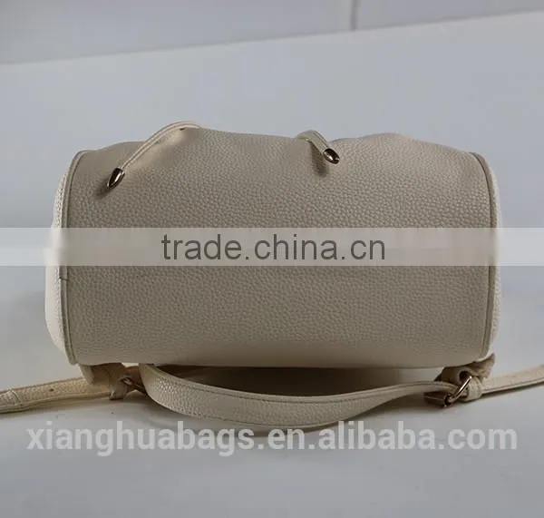 Lady Girl PU Leather Custom Bag Backpack for Teen Bags Made in China photo-4
