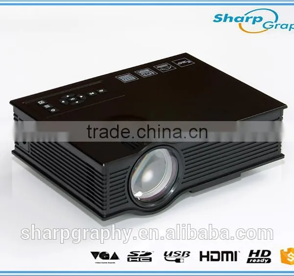 2016 Wholesale UNIC Full HD LED Laser Beamer 3D Holographic 1080p Projector UC40+ photo-4