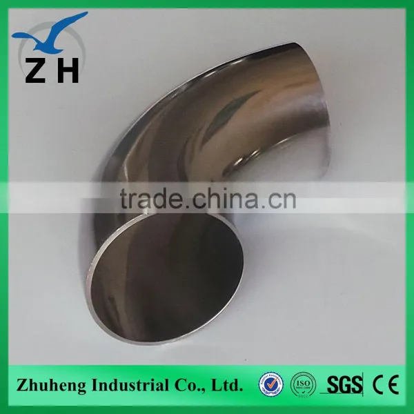 High Quality Food Grade Stainless Steel Elbow Making Machine photo-5