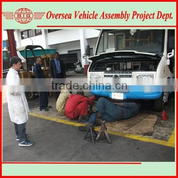 SKD CKD Turnkey Project of Nigeria Transport photo-3