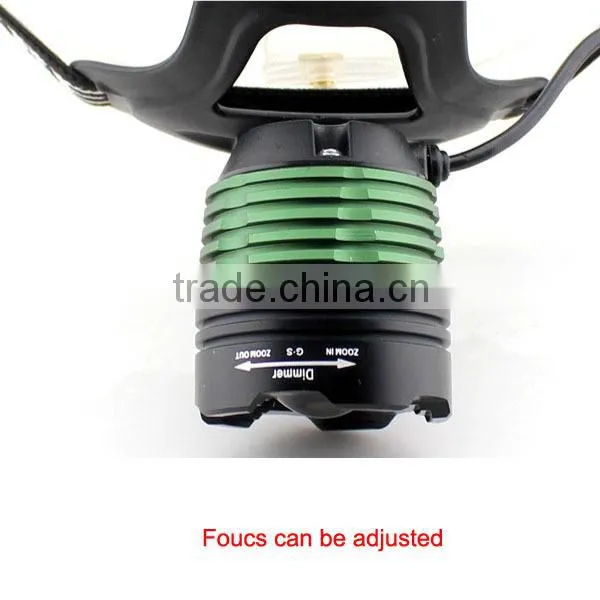 T811New XML T6 10w LED Head Lights Lamp or Focus Function Headlamp photo-3