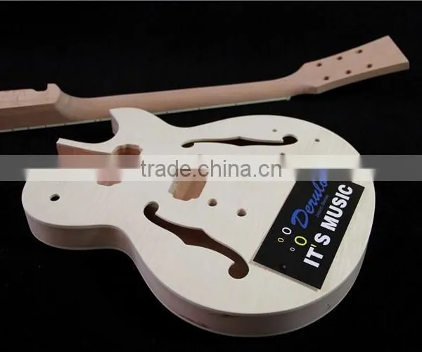Factory Made Customized Diy Made Guitar Kits China photo-3
